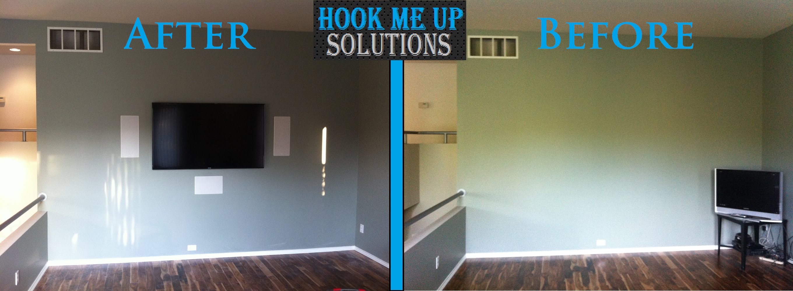 Hook Me Up Solutions - How To Mount A TV On The Wall